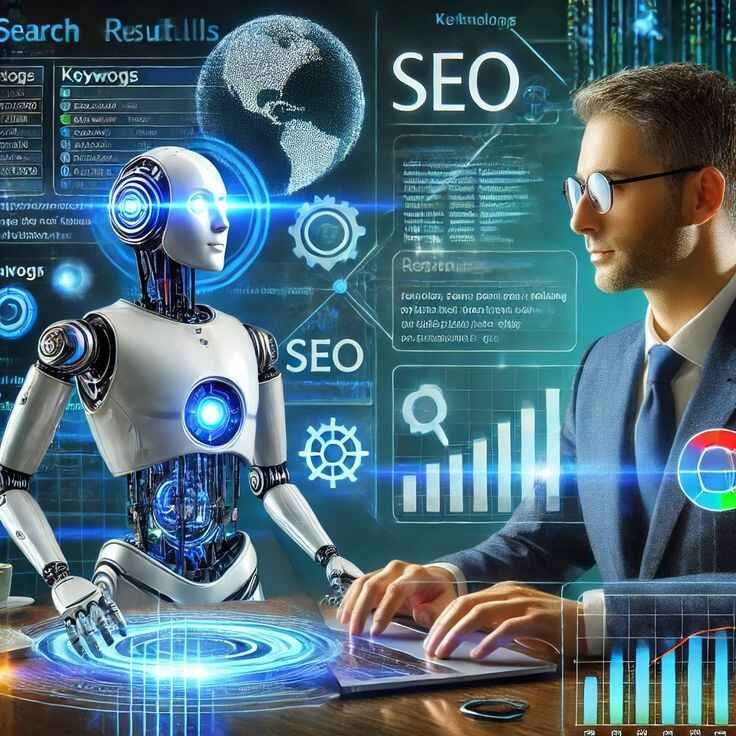 5 Proven Strategies to Improve SEO with AI in 2025 Learn content 2