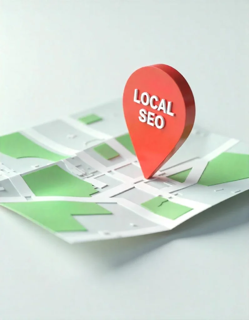 SEO Audit Checklist: Ensure yourWebsite is well Optimized forSearch engines 5 freepik a folded map with streets and landmarks featuring 85013 1