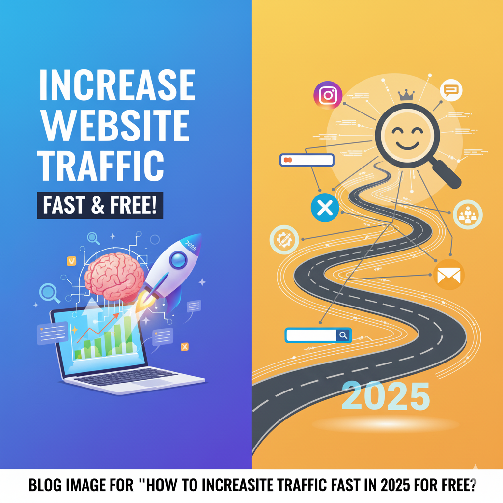 How To Increase Website Traffic Fast In 2025 For Free? 2 blog image 25 1