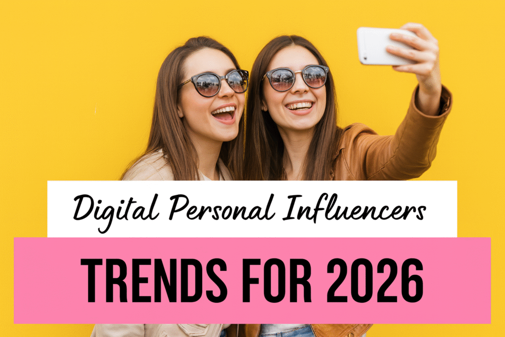 Digital Personal Influencers in 2026